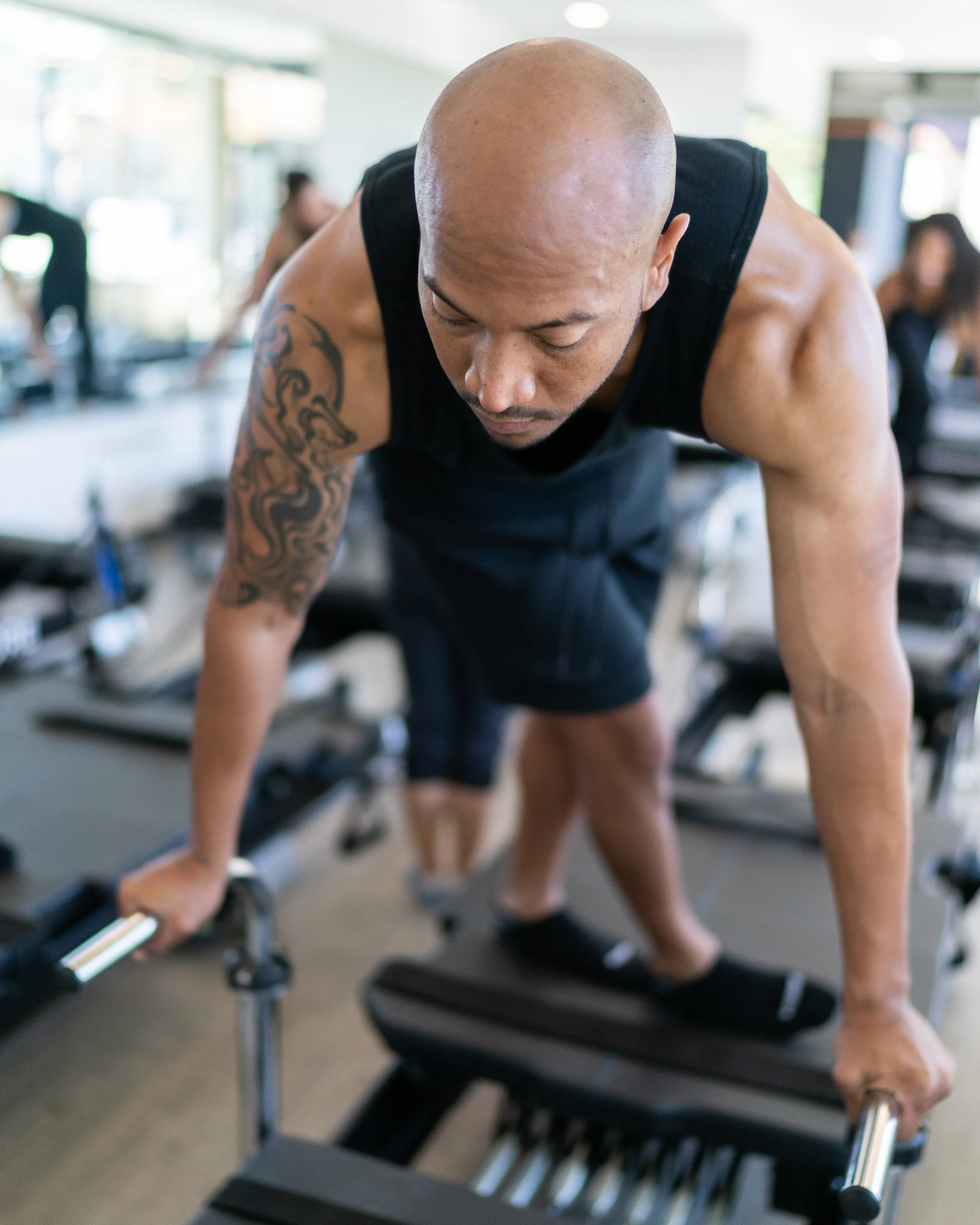 Modern Pilates and VersaClimber (Strength Training and Cardio) — X